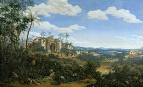 View of Olinda, Brazil (Frans Post) - Muzeo.com