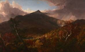 View of Schroon Mountain (Thomas Cole) - Muzeo.com