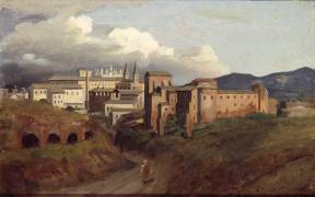 View of St. John Lateran, Rome (Joseph-Désiré Court) - Muzeo.com