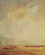 View of the Coast of Normandy (Richard Parkes Bonington) - Muzeo.com