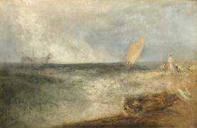 View off Margate (Joseph Mallord William Turner) - Muzeo.com