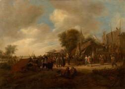 Village Fair (Jan Steen) - Muzeo.com