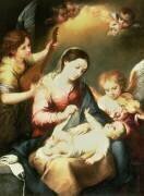 Virgin of the Swaddling Clothes (Bartolomé Esteban Murillo) - Muzeo.com
