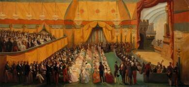 Voyage de la reine Victoria en France (Nicolas Gosse) - Muzeo.com