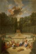 Vue de l'Amphithéatre du Théatre d'Eau (Jean Cotelle the Younger) - Muzeo.com