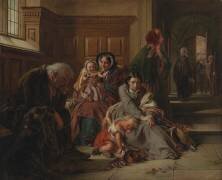 Waiting for the Verdict (Abraham Solomon) - Muzeo.com