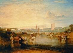 Walton Bridges (Joseph Mallord William Turner) - Muzeo.com