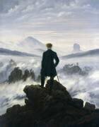 Wanderer above the sea of fog (Caspar David Friedrich) - Muzeo.com