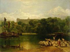 Windsor Castle from the Thames (Joseph Mallord William Turner) - Muzeo.com