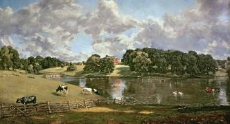 Wivenhoe Park (John Constable) - Muzeo.com