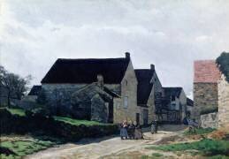 Women going to the Forest (Alfred Sisley) - Muzeo.com