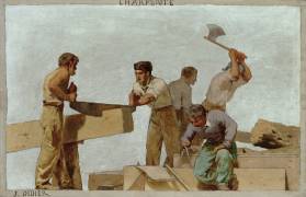 Wood Structure (Jules Didier) - Muzeo.com