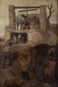 Workers at Montmartre (Soběslav Pinkas) - Muzeo.com