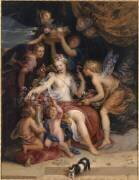 Zéphir et Flore (Michel Corneille the Elder) - Muzeo.com