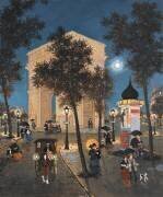 9pm Place de l'Etoile (Fabienne Delacroix) - Muzeo.com