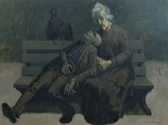 A Bench in Paris (Osmund Caine) - Muzeo.com