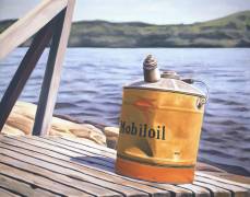 A Day at the Lake (David Arsenault) - Muzeo.com