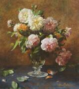 A Gathering from an Old Rose Garden (Albert Williams) - Muzeo.com