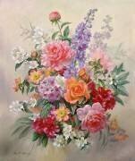 A High Summer Bouquet (Albert Williams) - Muzeo.com