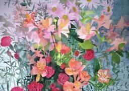 A Pink Bouquet (Claire Spencer) - Muzeo.com