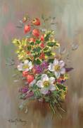 A Yuletide Posy (Albert Williams) - Muzeo.com
