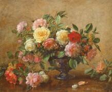All Beauty in a Summer Rose (Albert Williams) - Muzeo.com