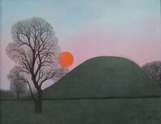 An evening Walk at Brinklow (Ann Brain) - Muzeo.com