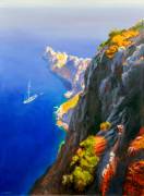 Blue Yacht (William Ireland) - Muzeo.com