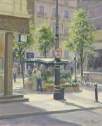Bond Street Flowerstall (Julian Barrow) - Muzeo.com
