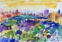 Central Park (Peter Graham) - Muzeo.com