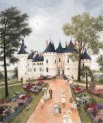 Chaumont sur Loire Castle (Fabienne Delacroix) - Muzeo.com