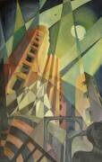 City in Shards of Light (Carolyn Hubbard-Ford) - Muzeo.com