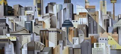 Composition Looking East (Catherine Abel) - Muzeo.com