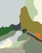 CREATION ORIGINALE Les Alyscamps (Paul Gauguin) - Muzeo.com