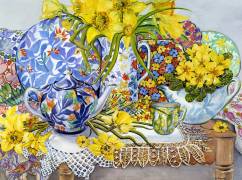 Daffodils (Joan Thewsey) - Muzeo.com