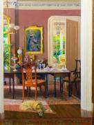 Dining Room (William Ireland) - Muzeo.com