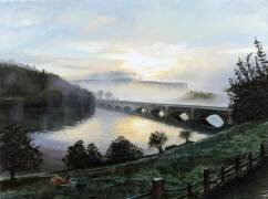 Early Morning Mist (Trevor Neal) - Muzeo.com