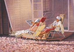 Evening Rest (Simon Cook) - Muzeo.com