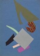 Flight Against the Ocean (Olga Rozanova) - Muzeo.com