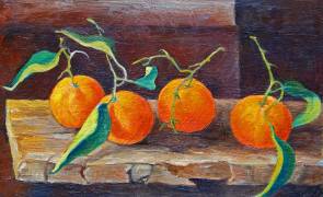 Fruit on a Shelf (Cristiana Angelini) - Muzeo.com