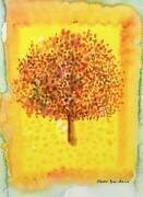Fruit-bearing Tree (Peter Davidson) - Muzeo.com