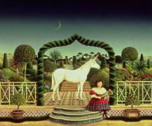 Girl with a Unicorn (Anthony Southcombe) - Muzeo.com
