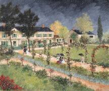 Giverny in spring (Fabienne Delacroix) - Muzeo.com