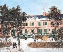 Giverny in winter (Fabienne Delacroix) - Muzeo.com