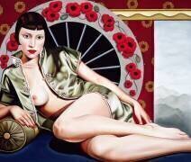 Golden Poppy Hour (Catherine Abel) - Muzeo.com