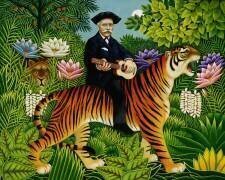 Henri Rousseau's Dream (Frances Broomfield) - Muzeo.com