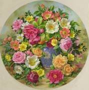 Homage to the Wild Rose (Albert Williams) - Muzeo.com