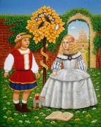 I Had a Little Nut Tree (Frances Broomfield) - Muzeo.com
