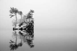 Isle of Snowing Lake (Ikuo Iga) - Muzeo.com