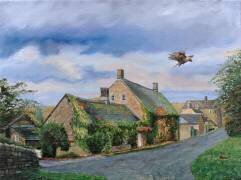 Ivy Cottage Beeley (Trevor Neal) - Muzeo.com